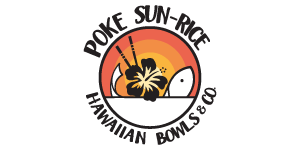 Logo poke sun rice