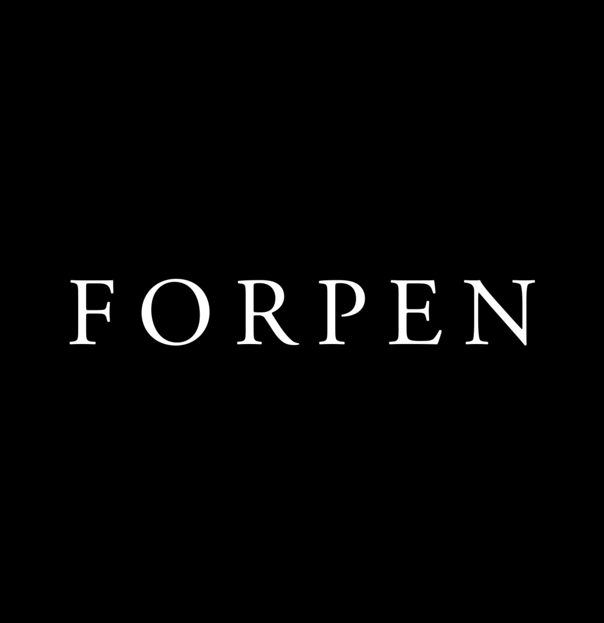 logo Forpen uomo