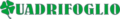 logo quadrifoglio