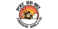 Logo poke sun rice