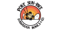 Logo poke sun rice