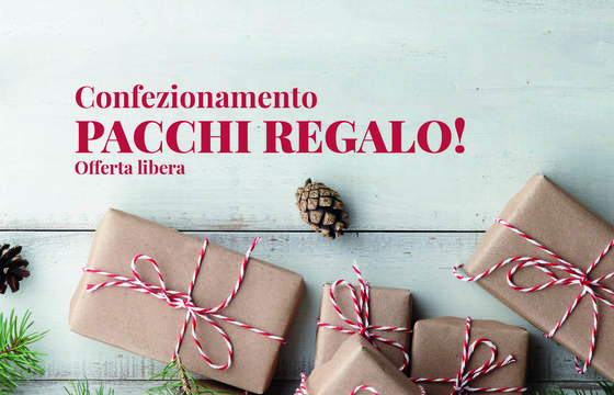 confezionamento pacchi regalo ipercity