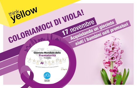 giornata mondiale lilla bambini prematuri