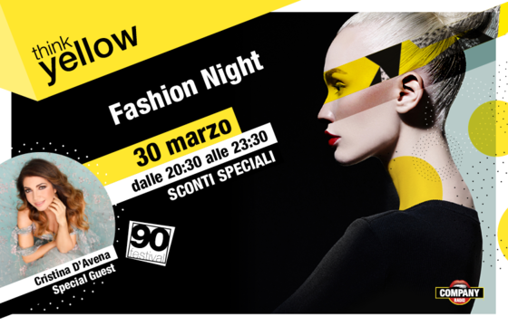 cristina d'avena fashion night ipercity