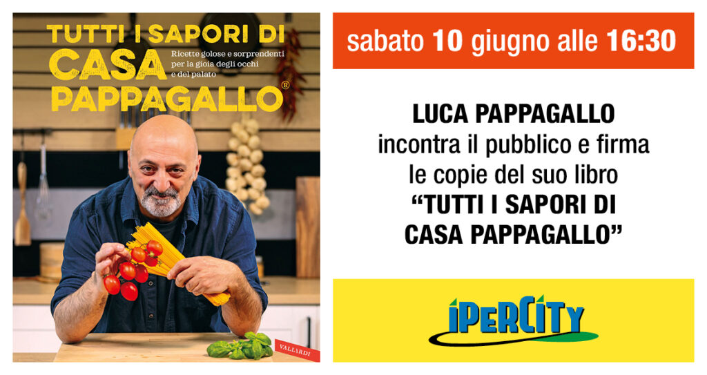 LUCA PAPPAGALLO - FIRMACOPIE - Ipercity